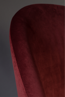 Red Velvet Dining Chairs (2) | Dutchbone Barbara | DutchFurniture.com