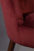 Red Velvet Dining Chairs (2) | Dutchbone Barbara | DutchFurniture.com