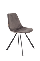 Velvet Upholstered Dining Chairs (2) | Dutchbone Franky | Dutchfurniture.com