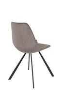 Velvet Upholstered Dining Chairs (2) | Dutchbone Franky | Dutchfurniture.com