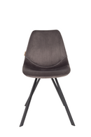 Velvet Upholstered Dining Chairs (2) | Dutchbone Franky | Dutchfurniture.com