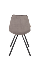 Velvet Upholstered Dining Chairs (2) | Dutchbone Franky | Dutchfurniture.com