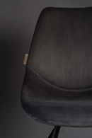 Velvet Upholstered Dining Chairs (2) | Dutchbone Franky | Dutchfurniture.com