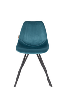 Velvet Upholstered Dining Chairs (2) | Dutchbone Franky | Dutchfurniture.com