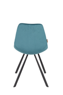 Velvet Upholstered Dining Chairs (2) | Dutchbone Franky | Dutchfurniture.com
