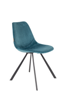 Velvet Upholstered Dining Chairs (2) | Dutchbone Franky | Dutchfurniture.com