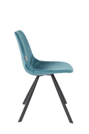 Velvet Upholstered Dining Chairs (2) | Dutchbone Franky | Dutchfurniture.com
