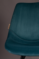 Velvet Upholstered Dining Chairs (2) | Dutchbone Franky | Dutchfurniture.com