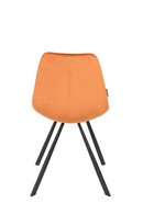 Velvet Upholstered Dining Chairs (2) | Dutchbone Franky | Dutchfurniture.com