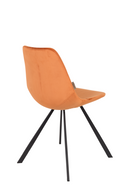 Velvet Upholstered Dining Chairs (2) | Dutchbone Franky | Dutchfurniture.com