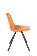Velvet Upholstered Dining Chairs (2) | Dutchbone Franky | Dutchfurniture.com