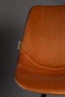 Velvet Upholstered Dining Chairs (2) | Dutchbone Franky | Dutchfurniture.com