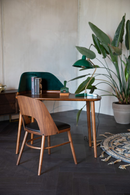Mid-Modern Wooden Dining Chairs (2) | Dutchbone Talika | Dutchfurniture.com