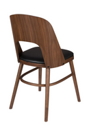 Mid-Modern Wooden Dining Chairs (2) | Dutchbone Talika | Dutchfurniture.com