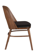 Mid-Modern Wooden Dining Chairs (2) | Dutchbone Talika | Dutchfurniture.com