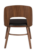 Mid-Modern Wooden Dining Chairs (2) | Dutchbone Talika | Dutchfurniture.com