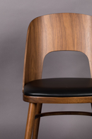 Mid-Modern Wooden Dining Chairs (2) | Dutchbone Talika | Dutchfurniture.com