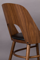 Mid-Modern Wooden Dining Chairs (2) | Dutchbone Talika | Dutchfurniture.com