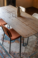 Upholstered Dining Chair Set (2) | Dutchbone Darby | Dutchfurniture.com