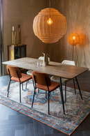 Upholstered Dining Chair Set (2) | Dutchbone Darby | Dutchfurniture.com