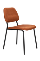 Upholstered Dining Chair Set (2) | Dutchbone Darby | Dutchfurniture.com
