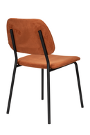 Upholstered Dining Chair Set (2) | Dutchbone Darby | Dutchfurniture.com