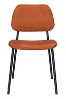Upholstered Dining Chair Set (2) | Dutchbone Darby | Dutchfurniture.com