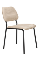 Upholstered Dining Chair Set (2) | Dutchbone Darby | Dutchfurniture.com