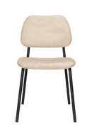 Upholstered Dining Chair Set (2) | Dutchbone Darby | Dutchfurniture.com