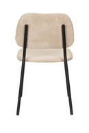 Upholstered Dining Chair Set (2) | Dutchbone Darby | Dutchfurniture.com