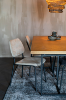 Upholstered Dining Chair Set (2) | Dutchbone Darby | Dutchfurniture.com