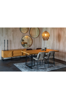 Upholstered Dining Chair Set (2) | Dutchbone Darby | Dutchfurniture.com