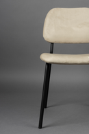 Upholstered Dining Chair Set (2) | Dutchbone Darby | Dutchfurniture.com