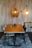 Upholstered Dining Chair Set (2) | Dutchbone Darby | Dutchfurniture.com