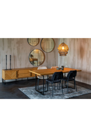 Upholstered Dining Chair Set (2) | Dutchbone Darby | Dutchfurniture.com
