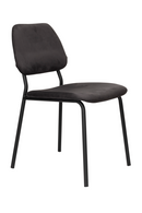 Upholstered Dining Chair Set (2) | Dutchbone Darby | Dutchfurniture.com