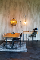 Upholstered Dining Chair Set (2) | Dutchbone Darby | Dutchfurniture.com