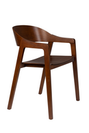 Beech Wood Dining Armchairs (2) | Dutchbone Westlake | Dutchfurniture.com