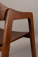 Beech Wood Dining Armchairs (2) | Dutchbone Westlake | Dutchfurniture.com