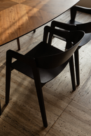 Beech Wood Dining Armchairs (2) | Dutchbone Westlake | Dutchfurniture.com