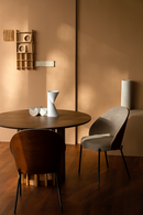 Beige Fabric Dining Chairs (2) | Dutchbone Rodin | Dutchfurniture.com