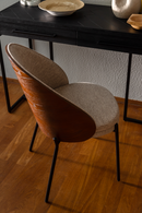 Beige Fabric Dining Chairs (2) | Dutchbone Rodin | Dutchfurniture.com