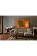 Beige Fabric Dining Chairs (2) | Dutchbone Rodin | Dutchfurniture.com
