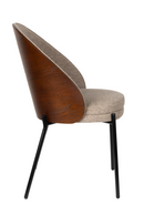 Beige Fabric Dining Chairs (2) | Dutchbone Rodin | Dutchfurniture.com