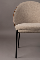 Beige Fabric Dining Chairs (2) | Dutchbone Rodin | Dutchfurniture.com