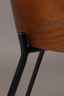 Beige Fabric Dining Chairs (2) | Dutchbone Rodin | Dutchfurniture.com