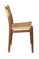 Knitted Cord Dining Chairs (2) | Dutchbone Cecile | Dutchfurniture.com