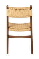 Knitted Cord Dining Chairs (2) | Dutchbone Cecile | Dutchfurniture.com