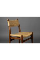 Knitted Cord Dining Chairs (2) | Dutchbone Cecile | Dutchfurniture.com