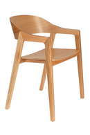 Natural Wooden Dining Chairs (2) | Dutchbone Westlake | Dutchfurniture.com